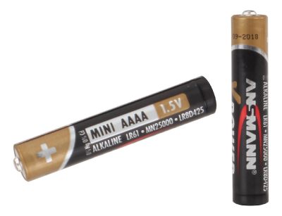 ANSMANN Alkaline X-Power Batterie Micro AAAA / LR08 2er Blister